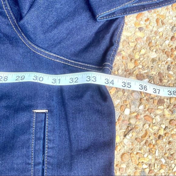 NWOT Woman Within Dark Wash Plus Size Jeans 38 W - Picture 6 of 11